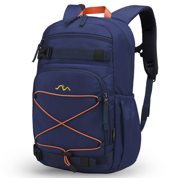 Mountaintop 18L Kinderrucksack Mädchen Jungen für Schule Wandern | Schulrucksack Schultasche mit Bru