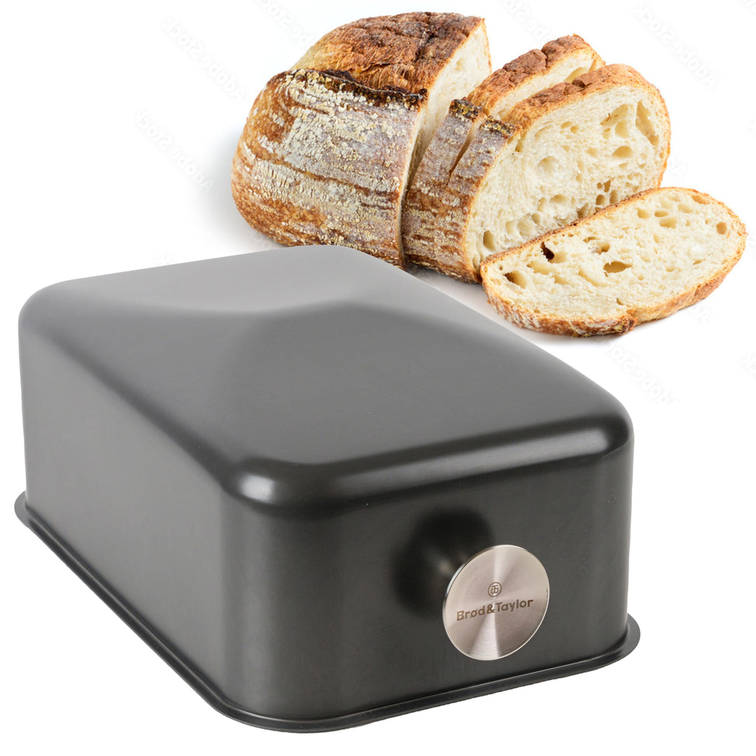 Brod & Taylor Ultraleichte Backschale für Sauerteigbrot (Batard) – kein Vorheizen erforderlich für k