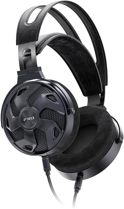 FIIO FT3 HiFi Studio 350 Ohm kabelgebundener Over-Ear/Open-Back-Kopfhörer, 60 mm Hochleistungs-Dynam