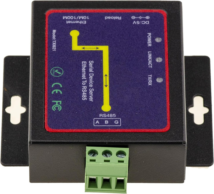 KALEA-INFORMATIQUE RS485-zu-Ethernet-Konverter, 10/100-Access-Point für serielle RS-485-Verbindung,