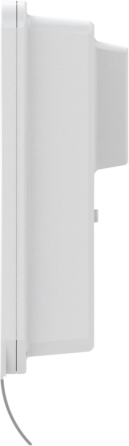 HUMAX Flat H40D4 Quad Flachantenne SAT, Satellitenantenne flach mit Quad-LNB, 4 Teilnehmer, einfache