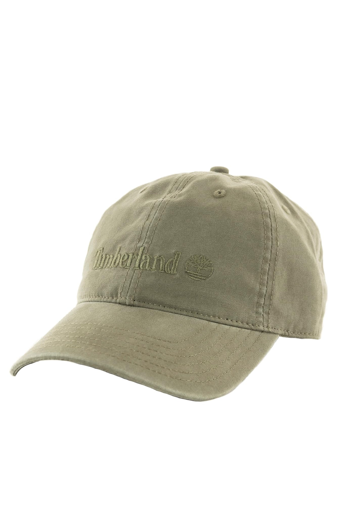 Timberland Herren-Baseballmütze mit Lederaufnäher-Logo Einheitsgrösse Grün, Einheitsgrösse Grün