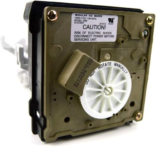 wpw10190965, d7824706q Ice Maker für Whirlpool 4317943 W10190965 1129313 4317943 WPW10190965
