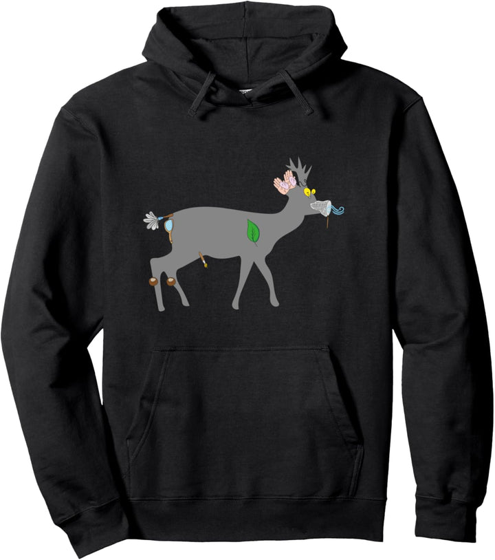 Rehbock - Jägersprache Reh Jagd, Jäger Pullover Hoodie