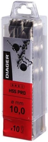 BROCA HSS PRO 4.9 MM. (10 UDS)