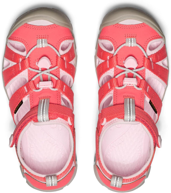 KEEN Unisex Kinder Seacamp 2 CNX Closed Toe Sandalen 34 EU Dubarry Pink A Boo, 34 EU Dubarry Pink A