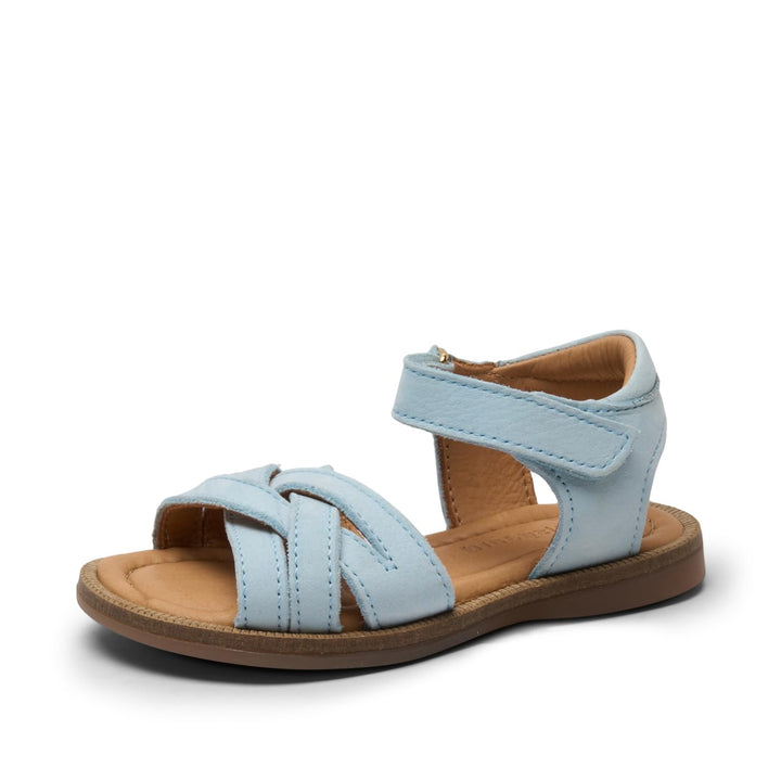 Bisgaard Mädchen bisgaard becca o Sandal 26 EU Baby Blue, 26 EU Baby Blue
