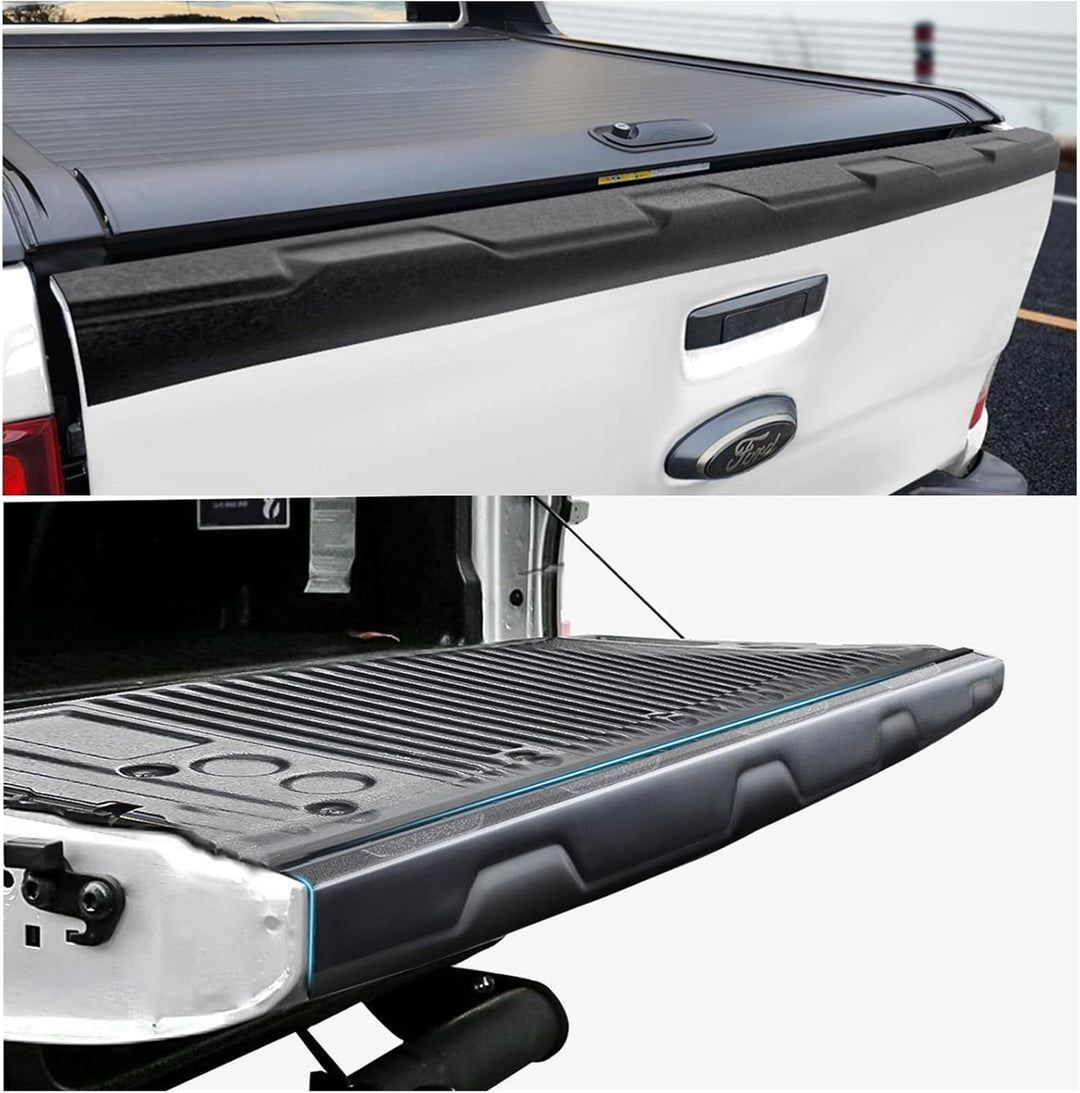 JHCHAN Ladekantenschutz Heckklappen Abdeckung für Ford Ranger 2012-2022 Wildtrak Raptor Limited XL X