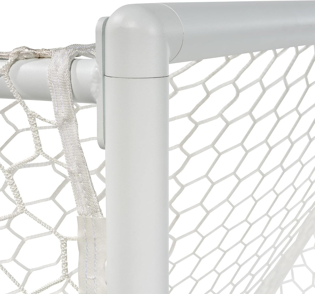 EXIT Scala Aluminium-Fussballtor Weiss 120 x 80 cm, Weiss 120 x 80 cm
