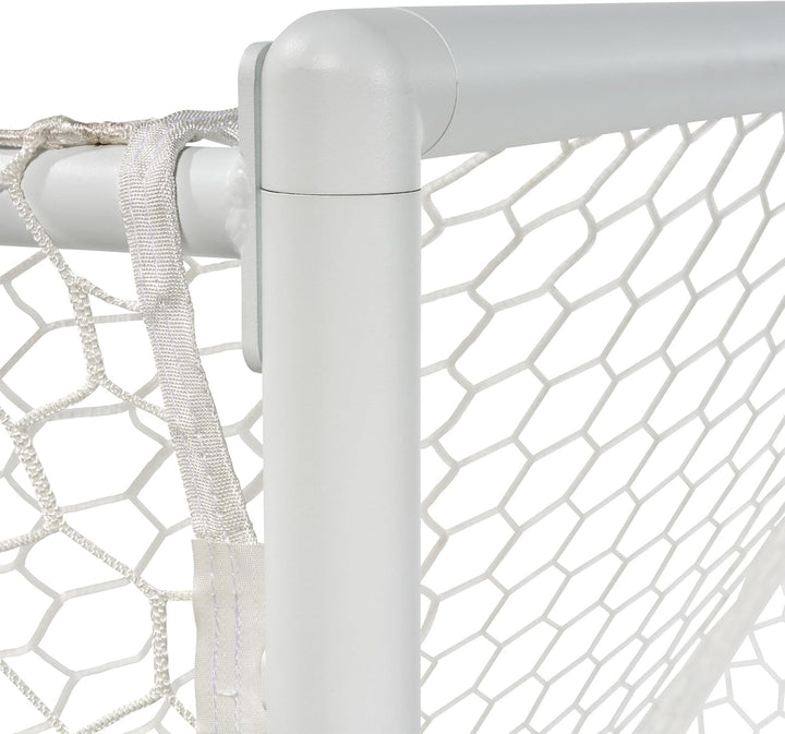 EXIT Scala Aluminium-Fussballtor Weiss 120 x 80 cm, Weiss 120 x 80 cm