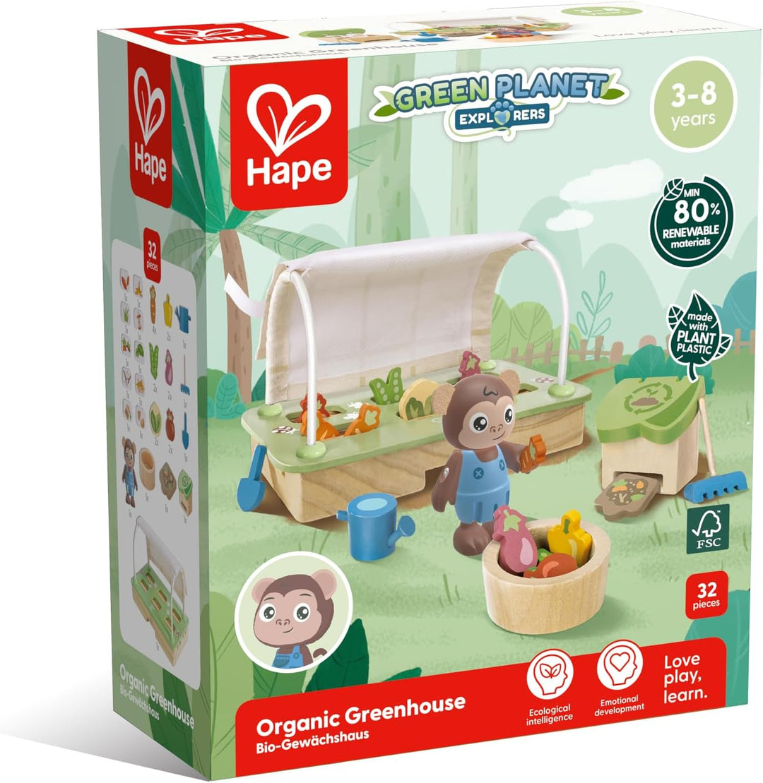 Green Planet Explorers Bio-Gewächshaus