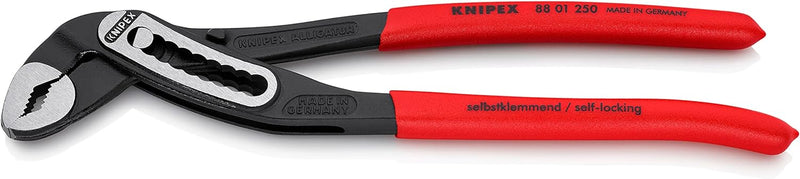 Knipex Seitenschneider schwarz atramentiert, mit Kunststoff überzogen 160 mm 70 01 160 EAN & Alligat