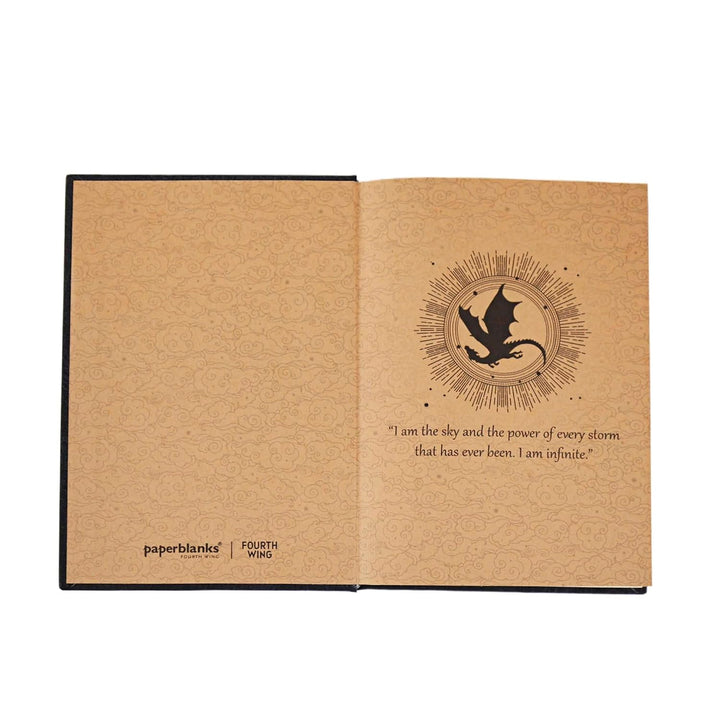 Shadows of Navarre (Fourth Wing) Ultra Lined Hardcover Journal (Fourth Wing Paperblanks)