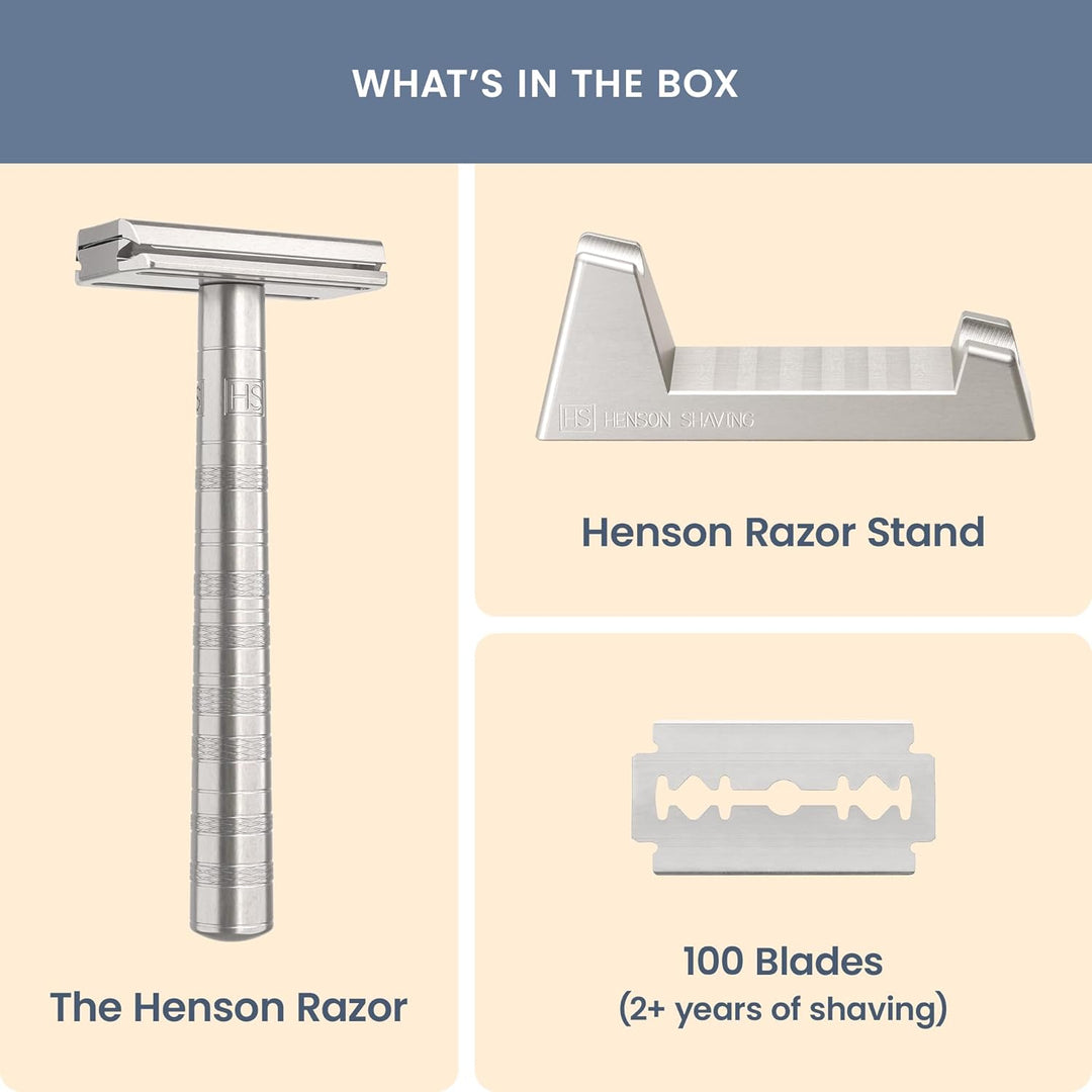 Geschenkset. Henson Shaving