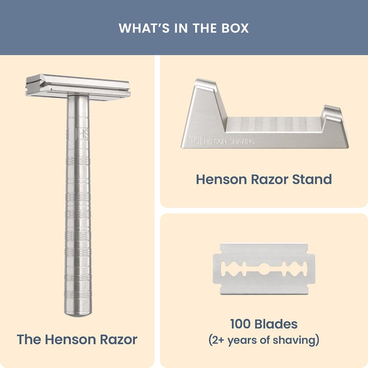 Geschenkset. Henson Shaving