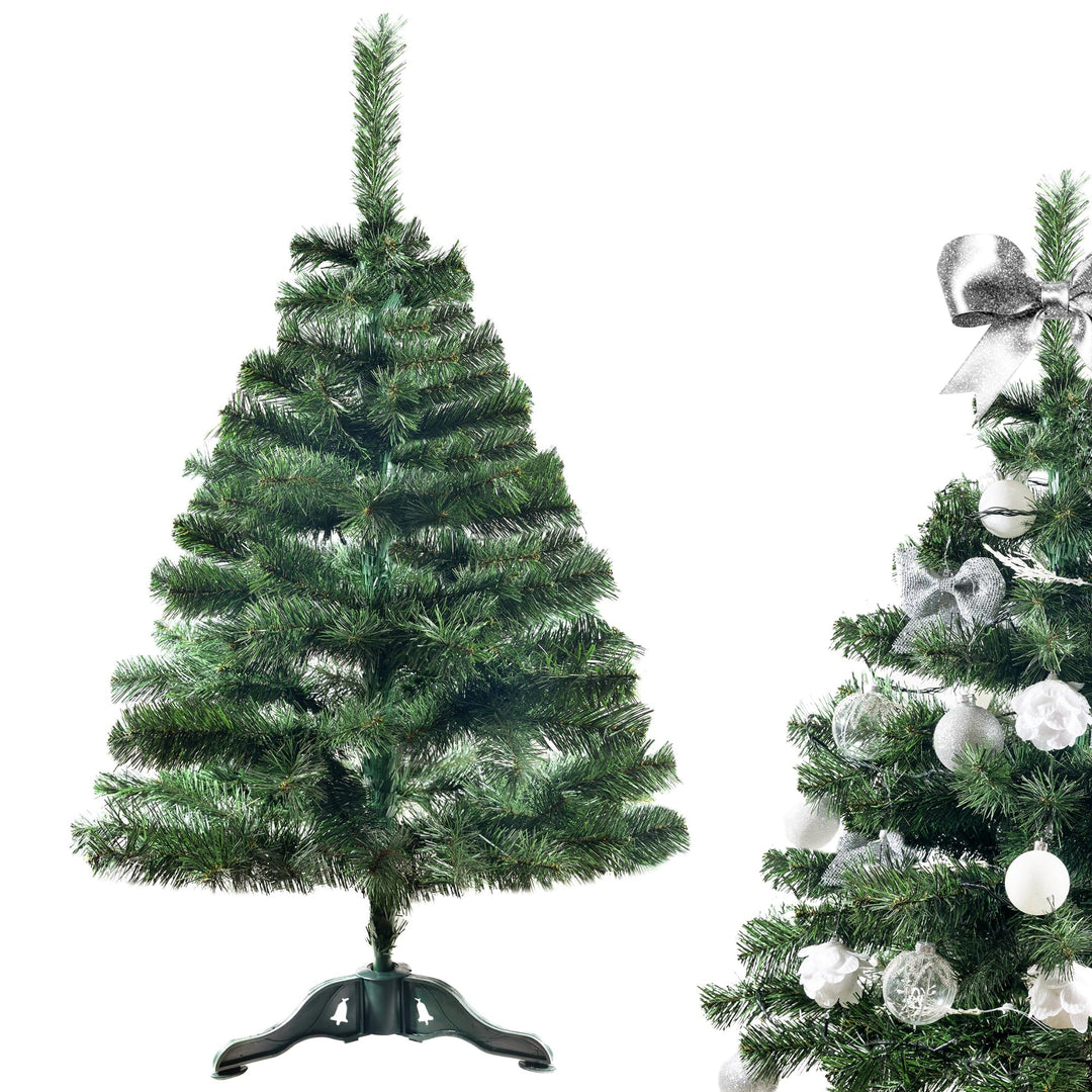 Creative Home Naturgetreuer Weihnachtsbaum Künstlich | Immergrüner künstlicher Tannenbaum | 120 cm |