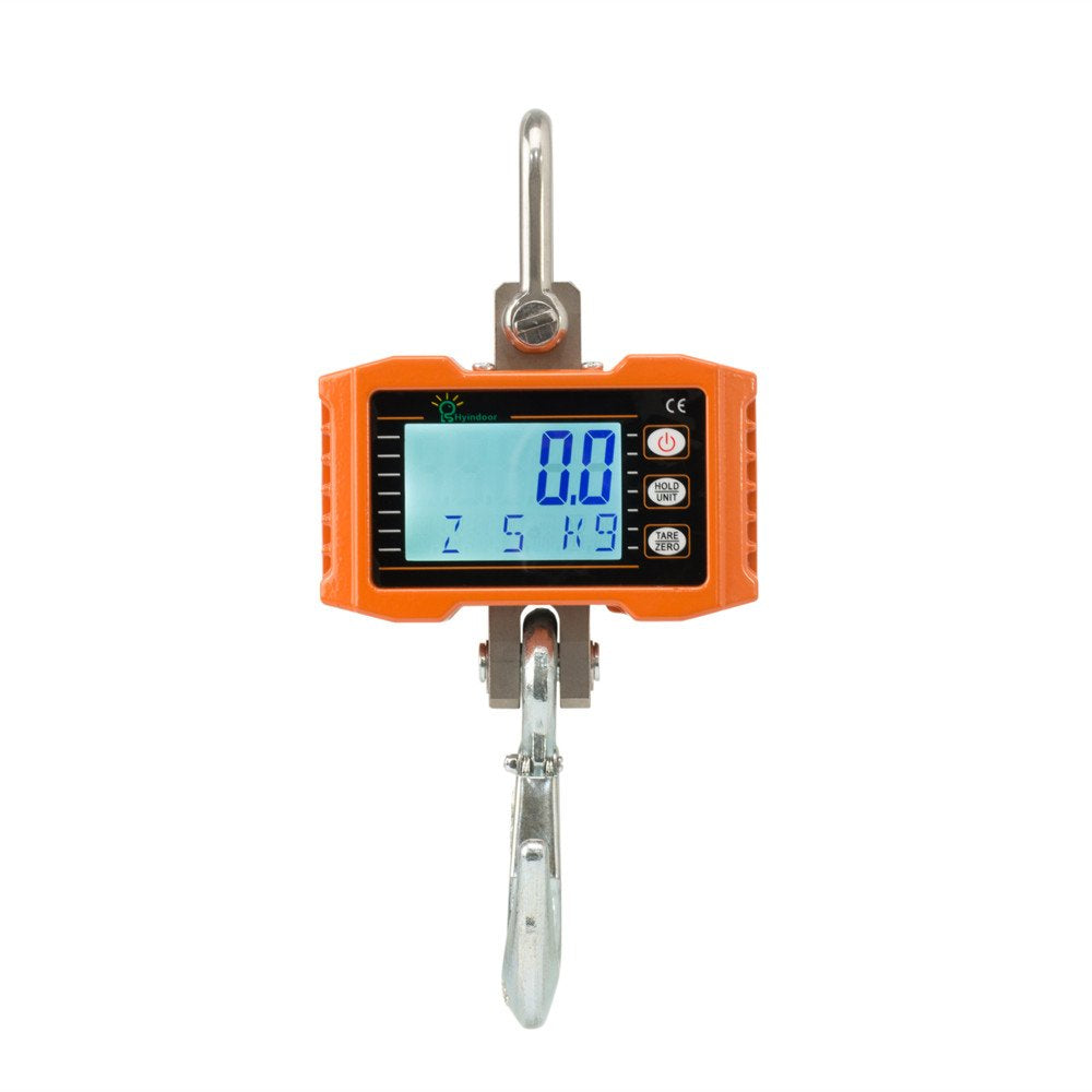 Hyindoor 1T 1000KG Smart Schwere Typ Crane Massstab mit Alulegierung von Luftfahrtqualität Elektroni