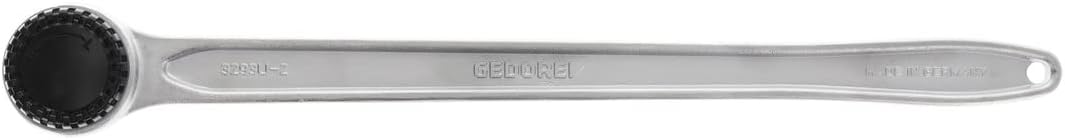 U.-Knarre 3293 U-2 3/4 Zoll 50 Z.Schaltscheibe GEDORE, 4 Zoll