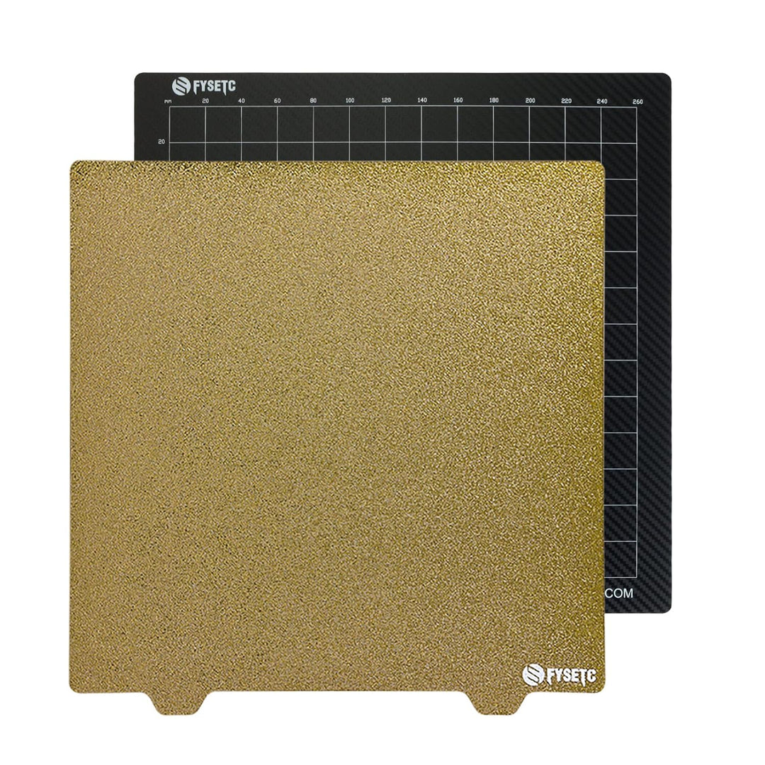 BCZAMD 310 x 310 mm 3D Printer Platform 2022 Upgrade JanusBPS-PET Building Plate Powder GD PEI + PET