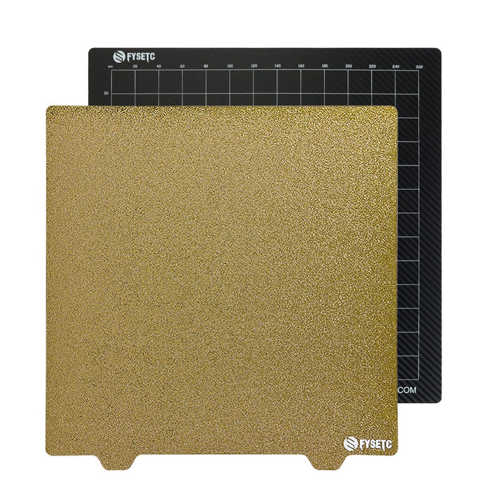 BCZAMD 310 x 310 mm 3D Printer Platform 2022 Upgrade JanusBPS-PET Building Plate Powder GD PEI + PET