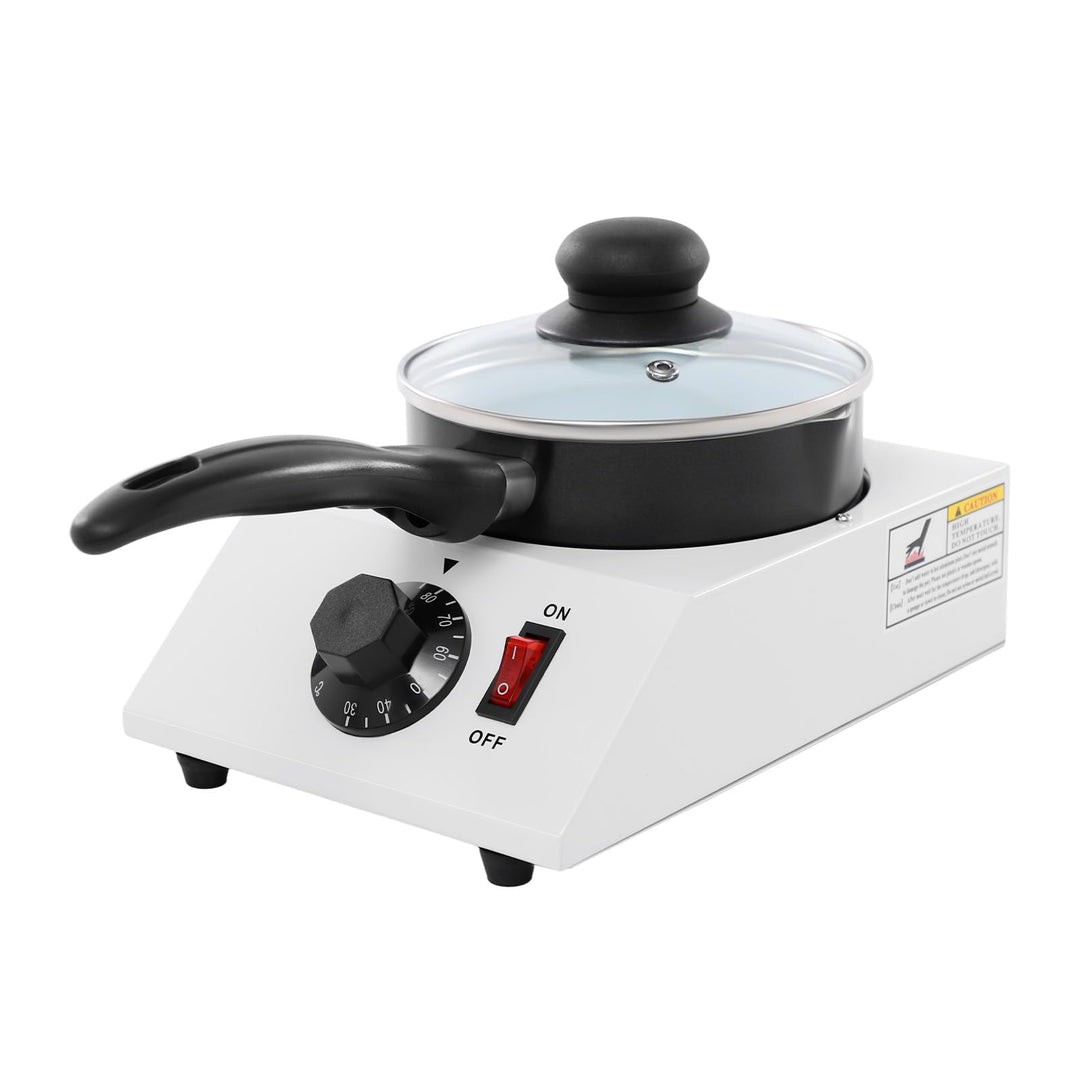 40W Elektrischer Schokoladenschmelztopf Einstellbarer 30–85°C 1kg Kapazität | Schokoladen Schmelzsch