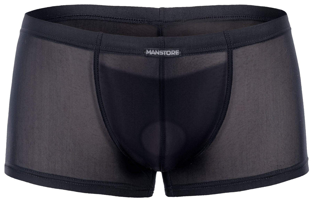 MANSTORE - M101 Push Up Pants - Fb. schwarz - Gr. M Schwarz M, Schwarz M