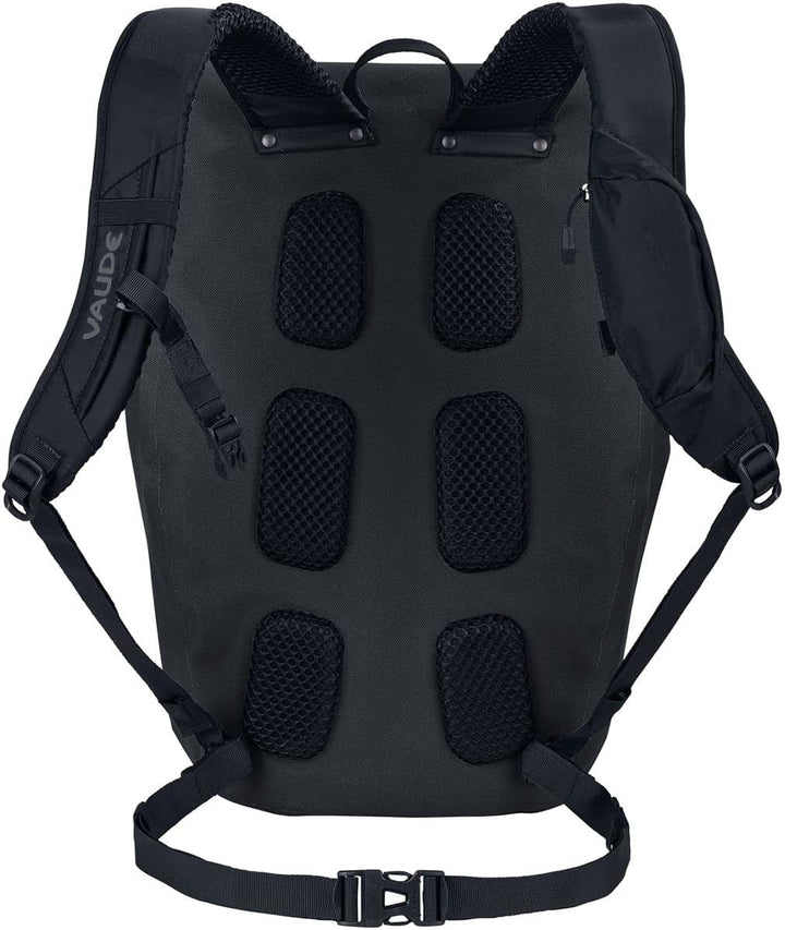 VAUDE Clubride II - Fahrradrucksack - Rolltop Rucksack Phantom Black, Phantom Black