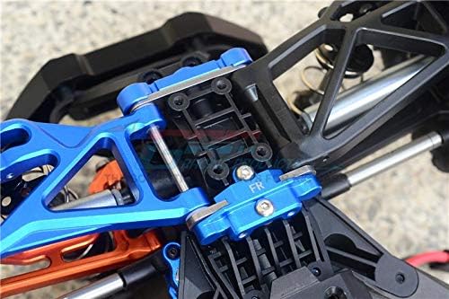 Aluminium Front + Rear Lower Arm Tie Bar Mount for Traxxas 1:10 4WD MAXX 89076-4 / 4WD MAXX with Wid