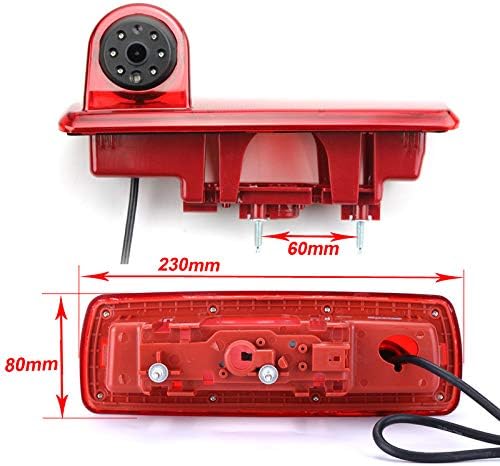 Auto Dritte Dach Top Mount Bremsleuchte Kamera Bremslicht Rückfahrkamera für FIAT talento Nissan NV3