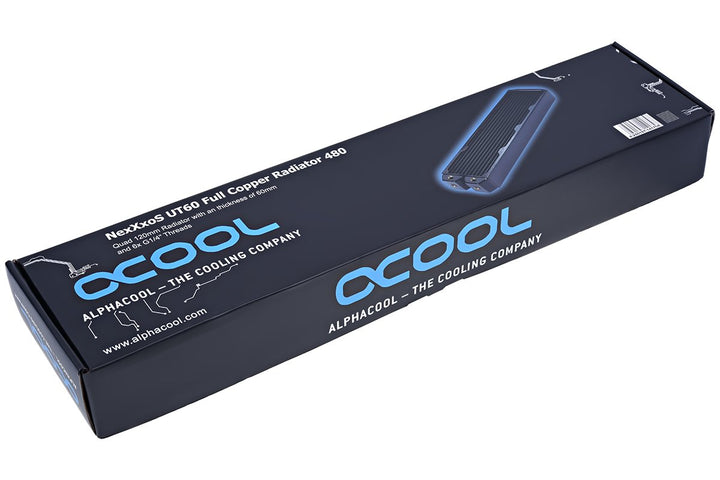 Alphacool 14175 NexXxoS UT60 Full Copper 480mm Radiator Wasserkühlung Radiatoren