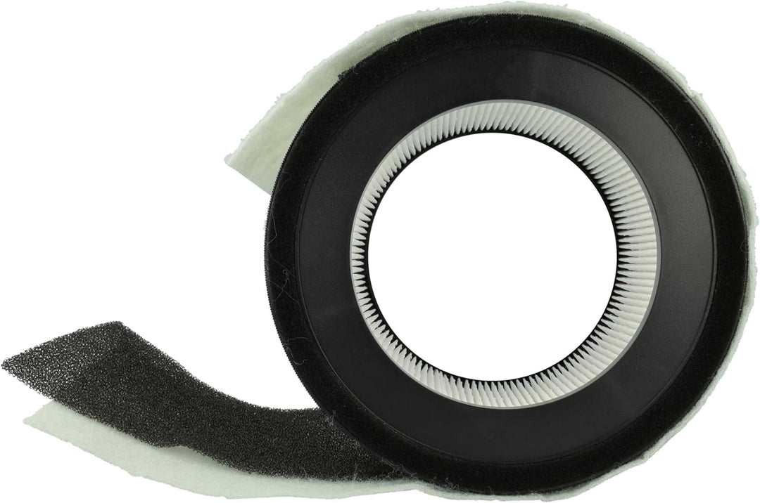 vhbw 4X Luftilter kompatibel mit Leitz TruSens Z-2500, Z-2000 Luftreiniger - Kombifilter Vorfilter +