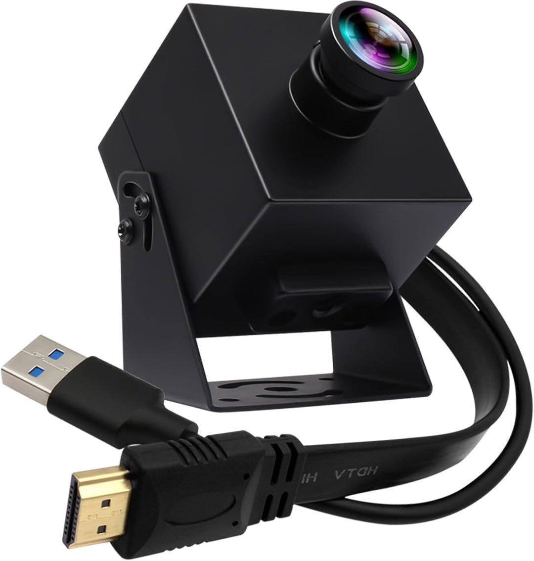 HDMI USB Kamera 60fps Hochgeschwindigkeitskamera ELP 4K HDMI USB 3.0 PC Kamera mit gleichzeitiger Au