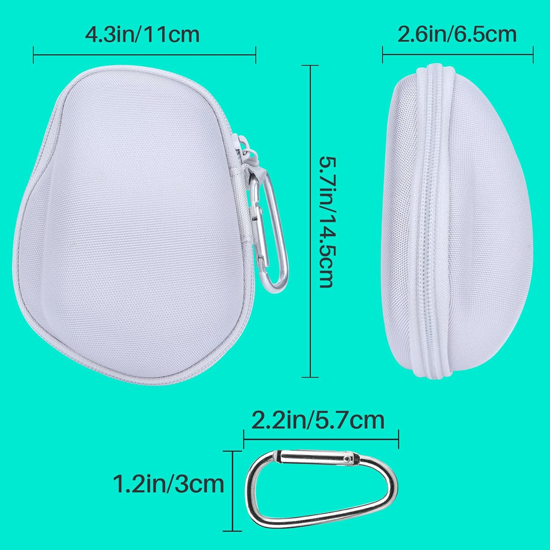 Hart Reise Schutz Hülle Etui Tasche für Logitech MX Master 4 / MX Master 3S / MX Master 3 / MX Matse