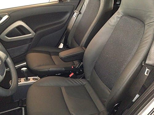 Spangenberg Mittelarmlehne Kunstleder mit Ablagefach smart fortwo 451