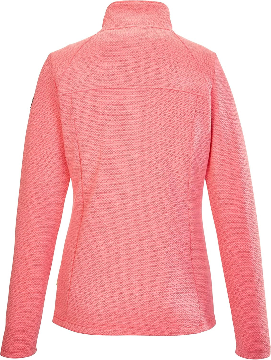Killtec Damen Kos 102 Wmn Flx Jckt Stretchjacke mit Stehkragen/Fleecejacke 36 rose, 36 rose