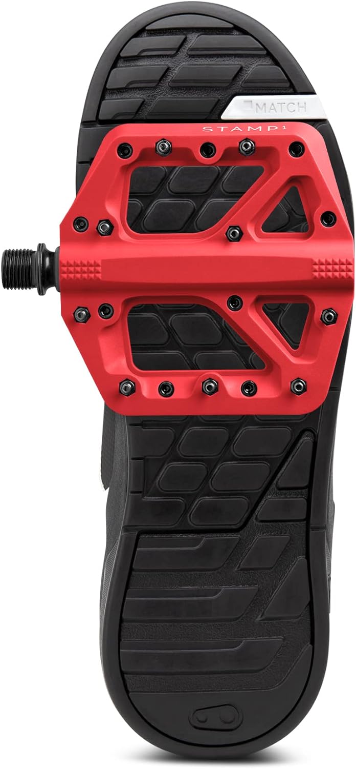Crankbrothers Stamp Flat BMX/MTB Fahrradpedal – Plattform-Fahrradpedal, minimales Profil, Verstellba