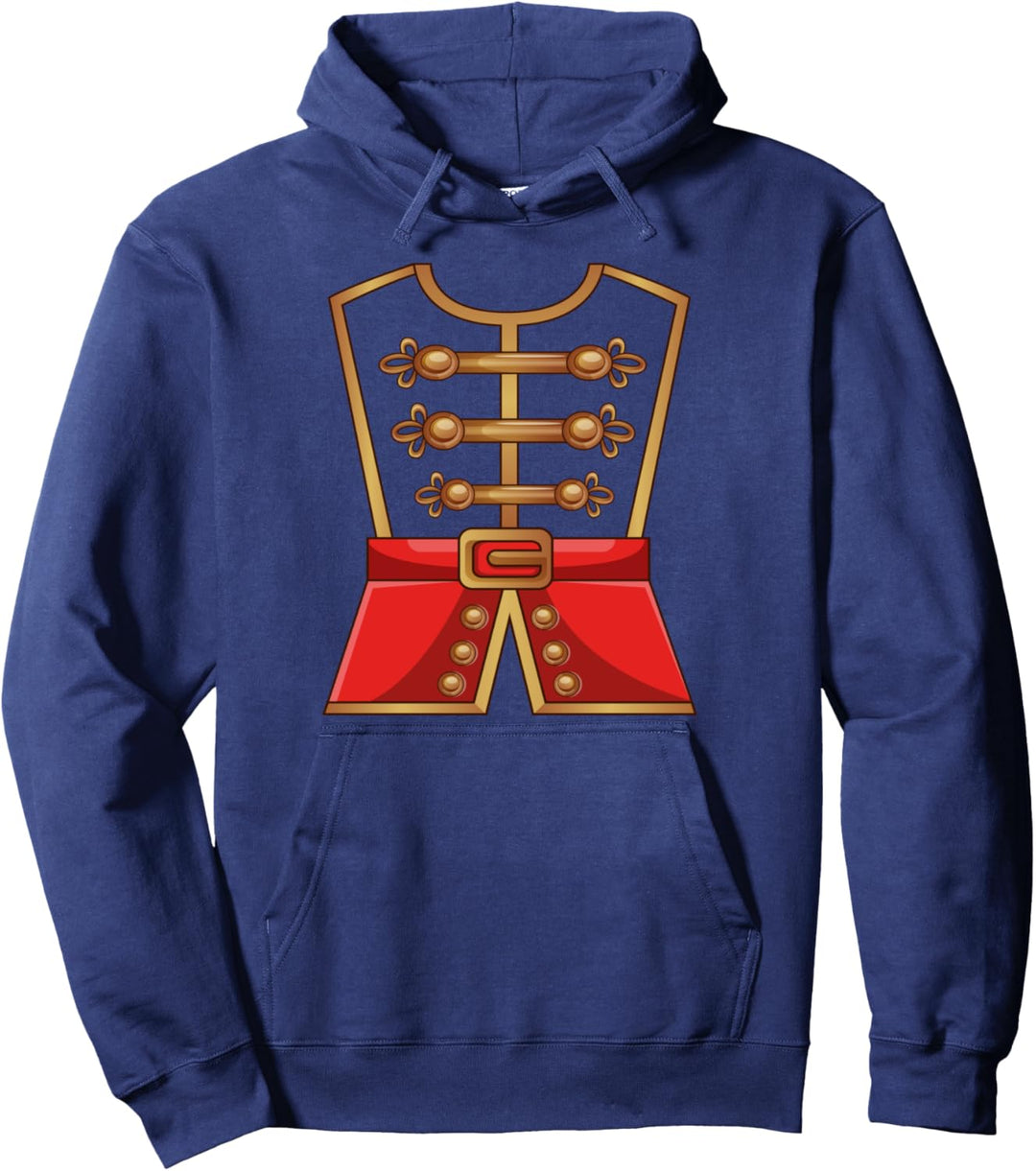 Nussknacker Kostüm Ballet Karneval Lustig Pullover Hoodie