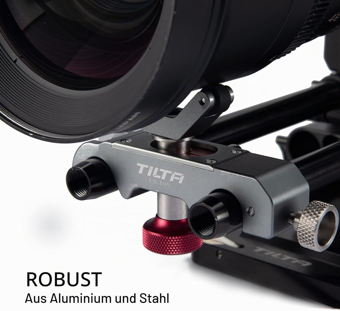 Tilta 15 mm LWS Stab Objektivhalterung Professionelle leichte Halterungen für jedes 15-mm-LWS-Stabsy