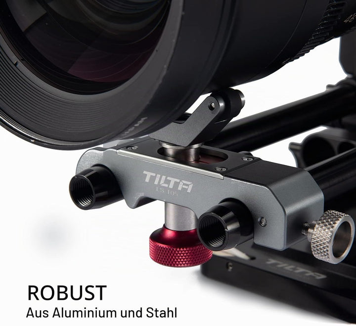 Tilta 15 mm LWS Stab Objektivhalterung Professionelle leichte Halterungen für jedes 15-mm-LWS-Stabsy