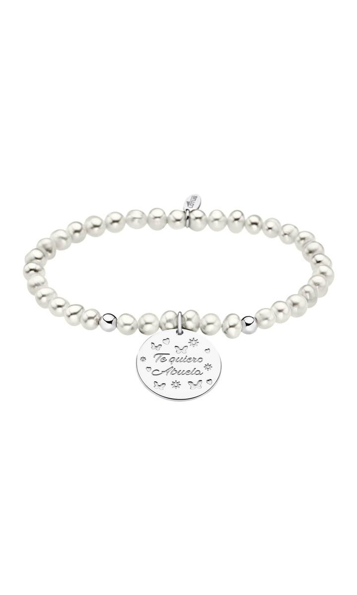 Lotus Silver Pearls LP1950-2/1 Armband für Oma LP1950-2/1, Einheitsgrösse, Metall, Kein Edelstein