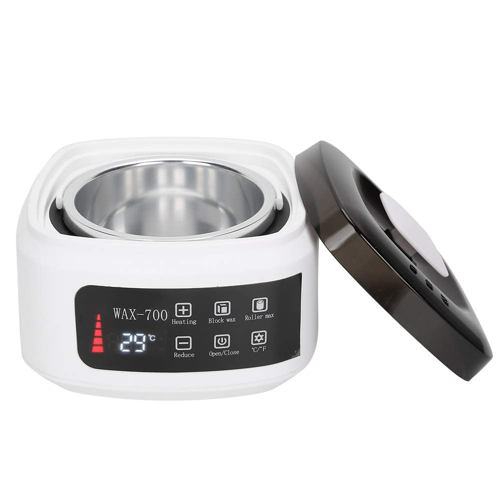 Haarentfernungs-Wachs-Maschine, 500 ml 120 W Wachs-Heizung Tragbare automatische Frauen für Männer F