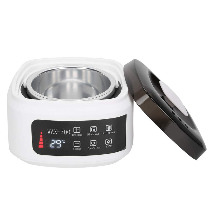 Haarentfernungs-Wachs-Maschine, 500 ml 120 W Wachs-Heizung Tragbare automatische Frauen für Männer F