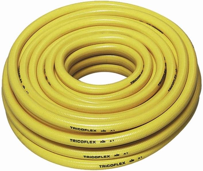 Tricoflex 00110240 Wasserschlauch 1,9 cm (19 mm) 25 m Rolle gelb 19 mm 25 m, 19 mm 25 m