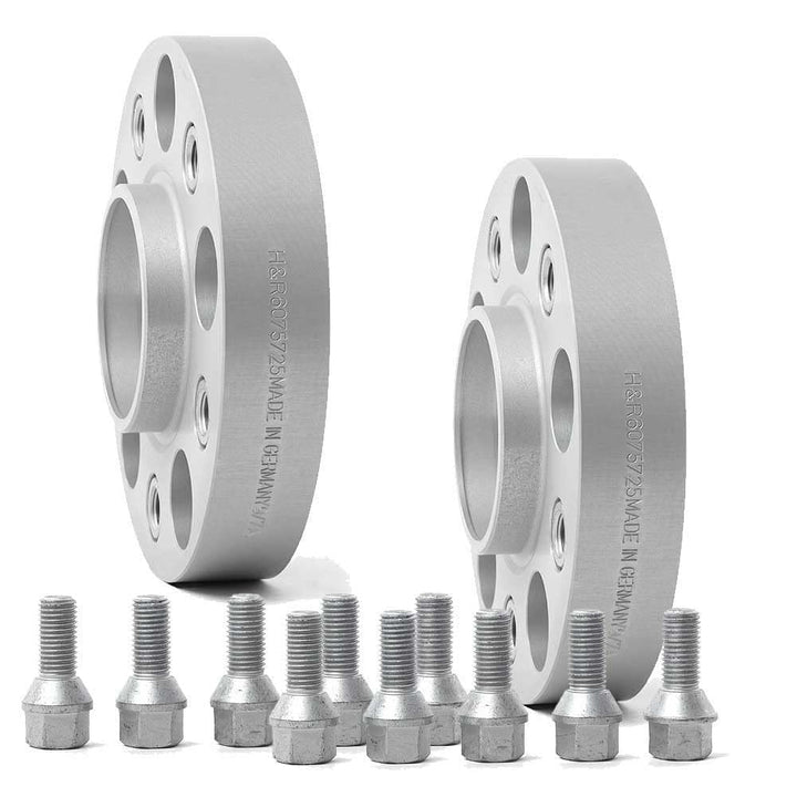 H&amp;R DRA-System Spürverbreiterungsatz 62mm pro Achse - Lochkreis 5x130 - Mittenzentrierung 84;0mm - S