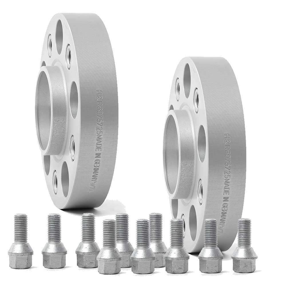 Spurverbreiterung TRAK+ Spurverbreiterungen/TRAK+ Wheel Spacers Hinten von H&amp;R 80 mm (8055665) Dista