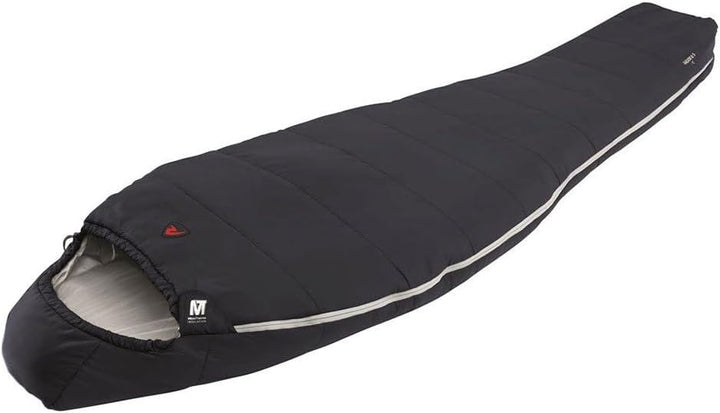 Robens Unisex – Erwachsene Moraine Schlafsack, Braun, 220 x 85 x 53 cm