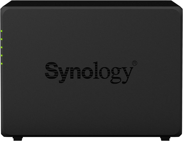 Synology DS418 16TB (4 x 4TB WD RED) 4 Bay Desktop-NAS-Einheit, 16TB