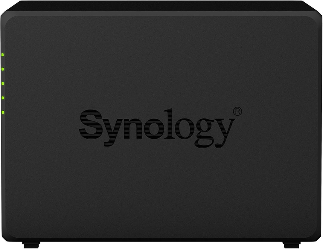 Synology DS418 40TB 4 Bay NAS Lösung | Eingerichtet mit 4 x 10TB Seagate IrownWolf Fährt, 40TB