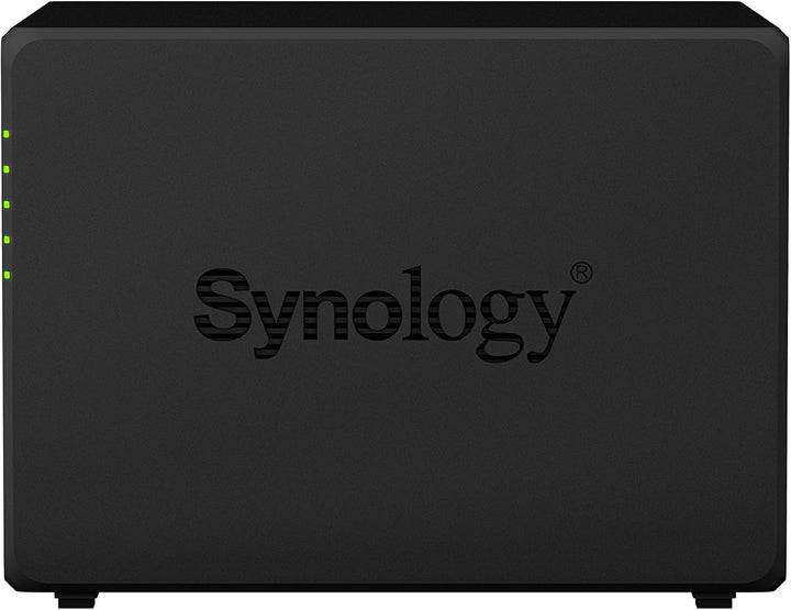 Synology DS418 40TB 4 Bay NAS Lösung | Eingerichtet mit 4 x 10TB Seagate IrownWolf Fährt, 40TB