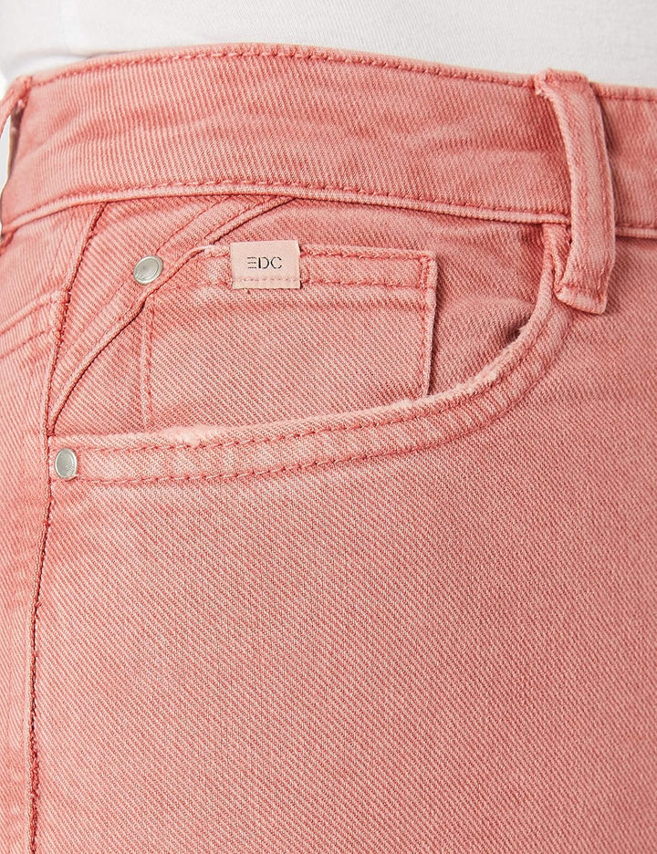 edc by ESPRIT Damen Hose 041cc1b314 32 645/Coral, 32 645/Coral